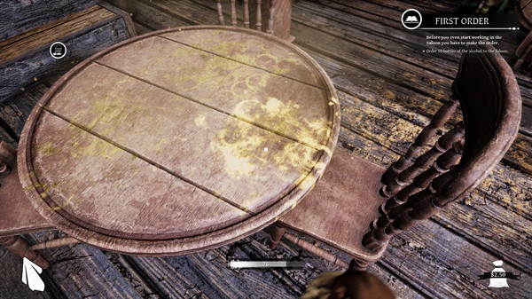 Скриншот из Saloon Simulator
