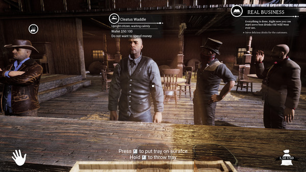 Скриншот из Saloon Simulator