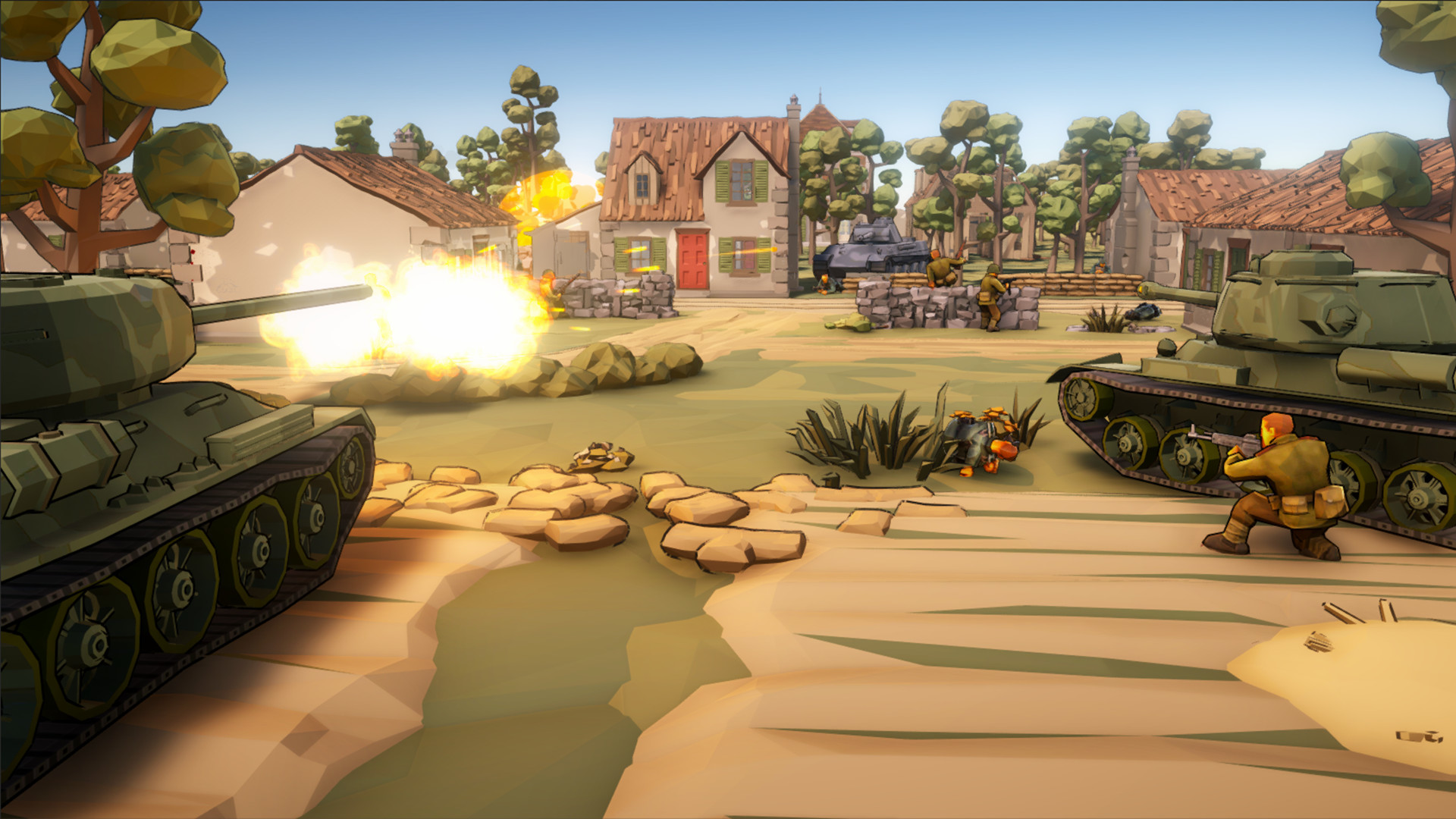 卫国战争 Demo #5