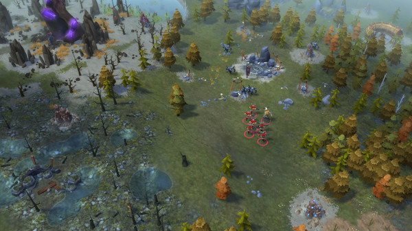 скриншот Northgard - Dodsvagr, Clan of the Rat 4