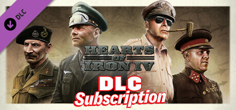 Hearts of Iron IV - DLC Subscription