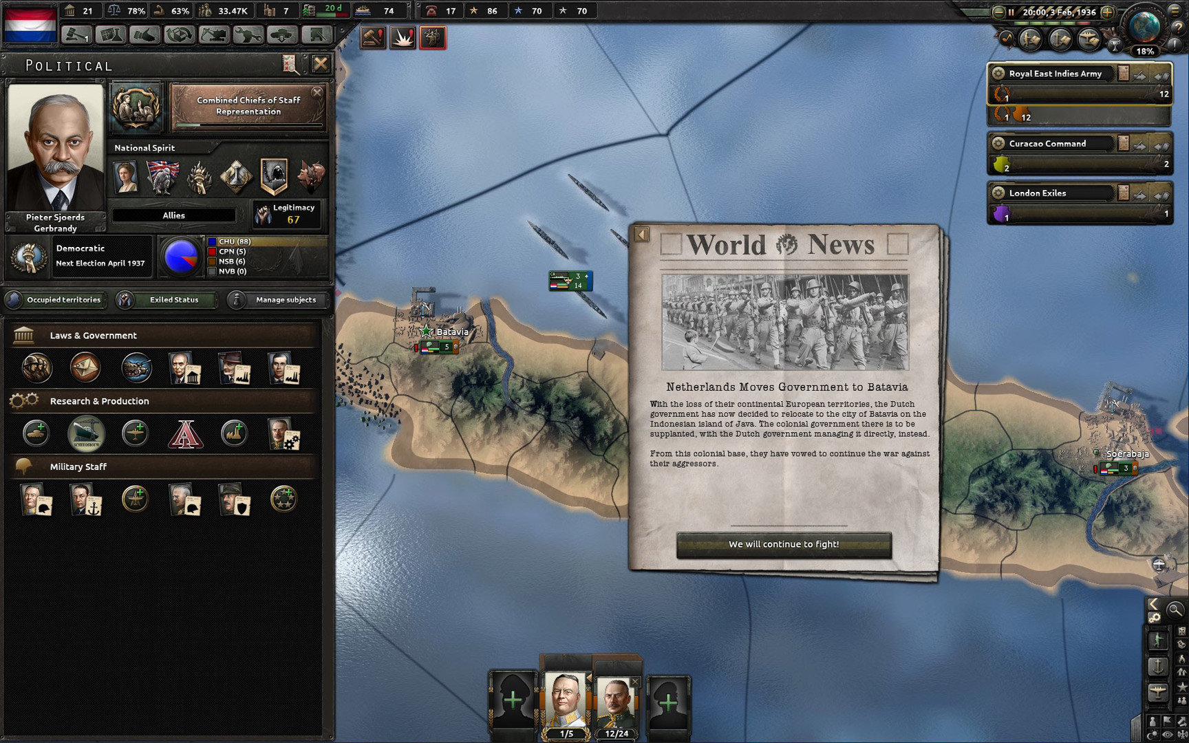Hearts of Iron IV - Expansion Subscription #6