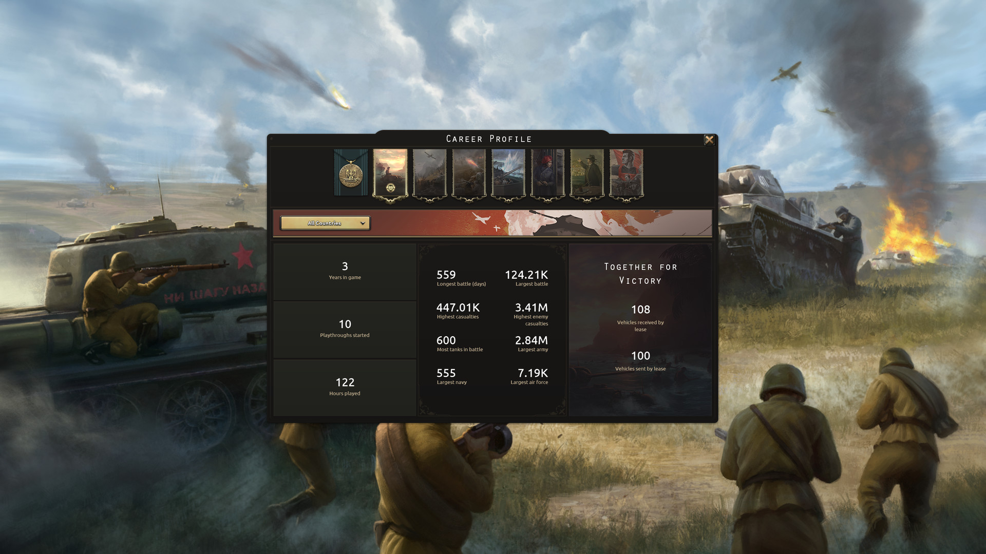 Hearts of Iron IV - Expansion Subscription #3