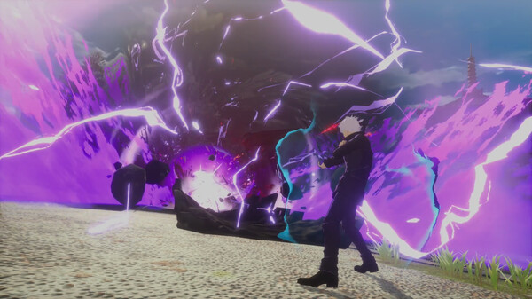 Скриншот из Jujutsu Kaisen Cursed Clash
