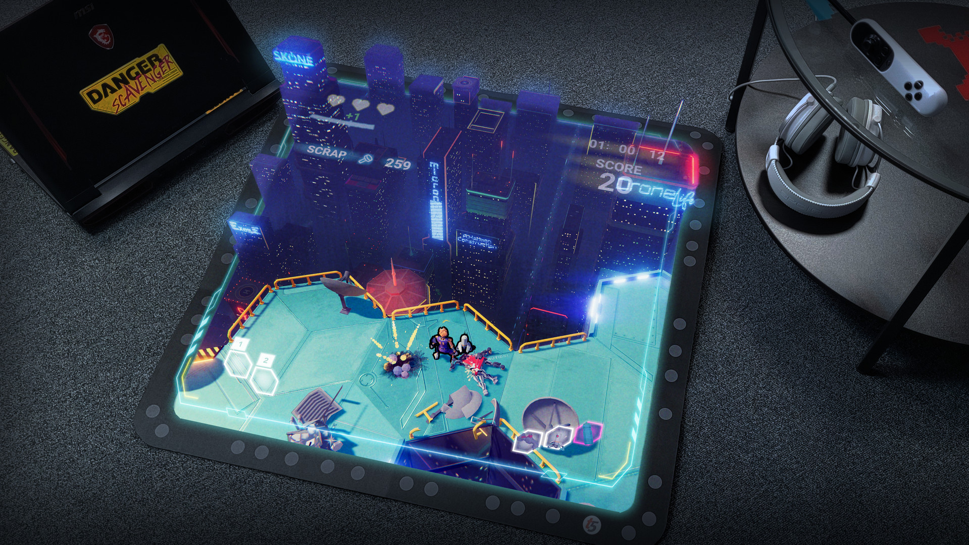 Danger Scavenger AR - Tilt Five Edition #0