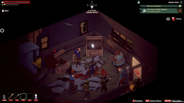 Скриншот из The Walking Dead: Betrayal