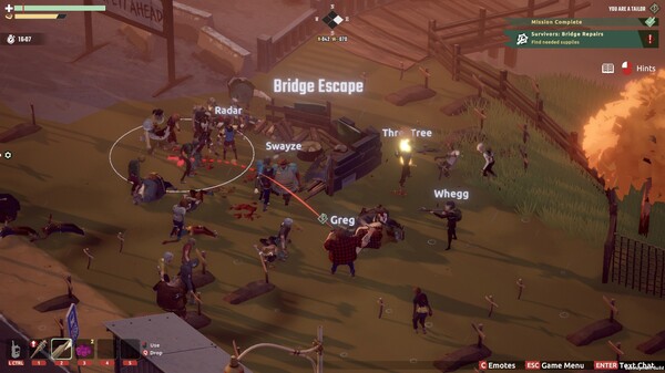 Скриншот из The Walking Dead: Betrayal