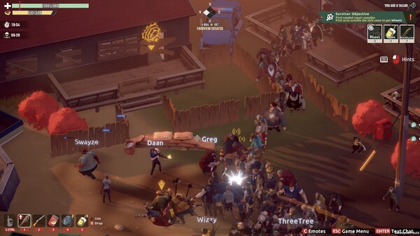 Скриншот из The Walking Dead: Betrayal