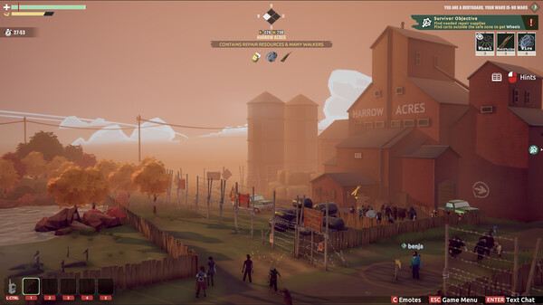 Скриншот из The Walking Dead: Betrayal