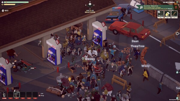 The Walking Dead: Betrayal game for Linux 1