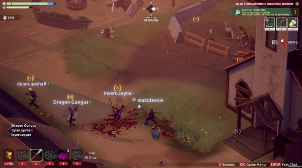 行尸走肉：背叛-游戏截图