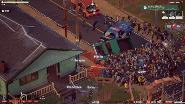 Скриншот из The Walking Dead: Betrayal