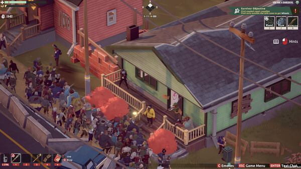 Скриншот из The Walking Dead: Betrayal