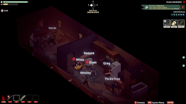 Скриншот из The Walking Dead: Betrayal