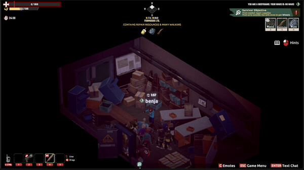 Скриншот из The Walking Dead: Betrayal