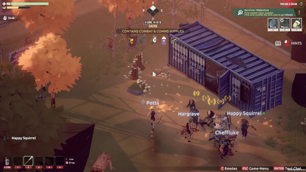 行尸走肉：背叛-游戏截图