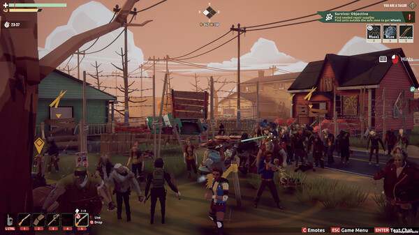 Скриншот из The Walking Dead: Betrayal