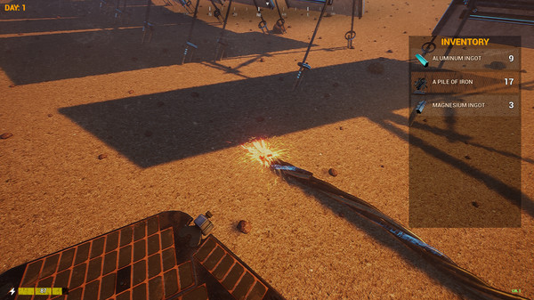 скриншот Mars Rover Simulator 5