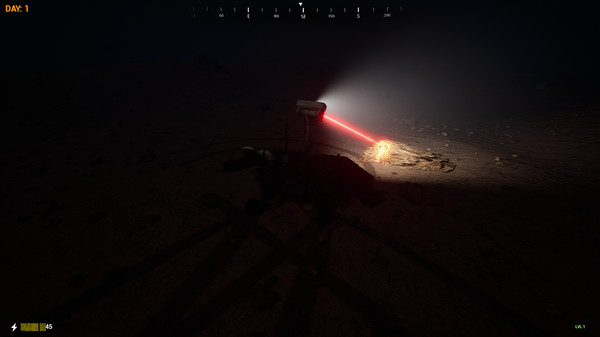 скриншот Mars Rover Simulator 3