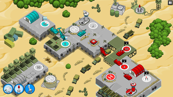 Скриншот из ConflictCraft 2