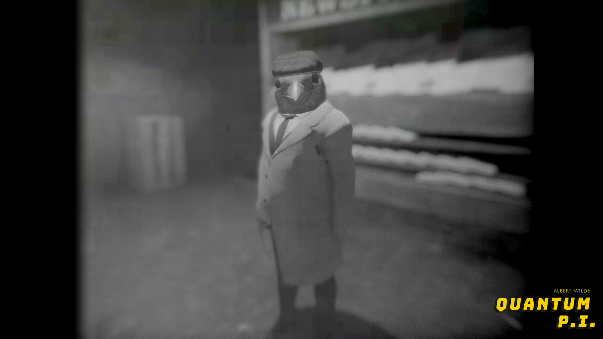 Albert Wilde: Quantum P.I. Demo #2