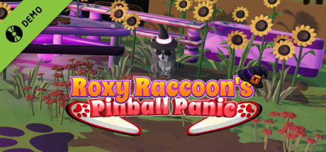 Roxy Raccoon's Pinball Panic Demo banner
