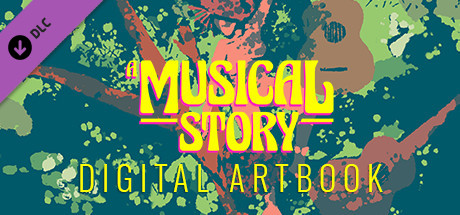 A Musical Story - Digital Artbook banner