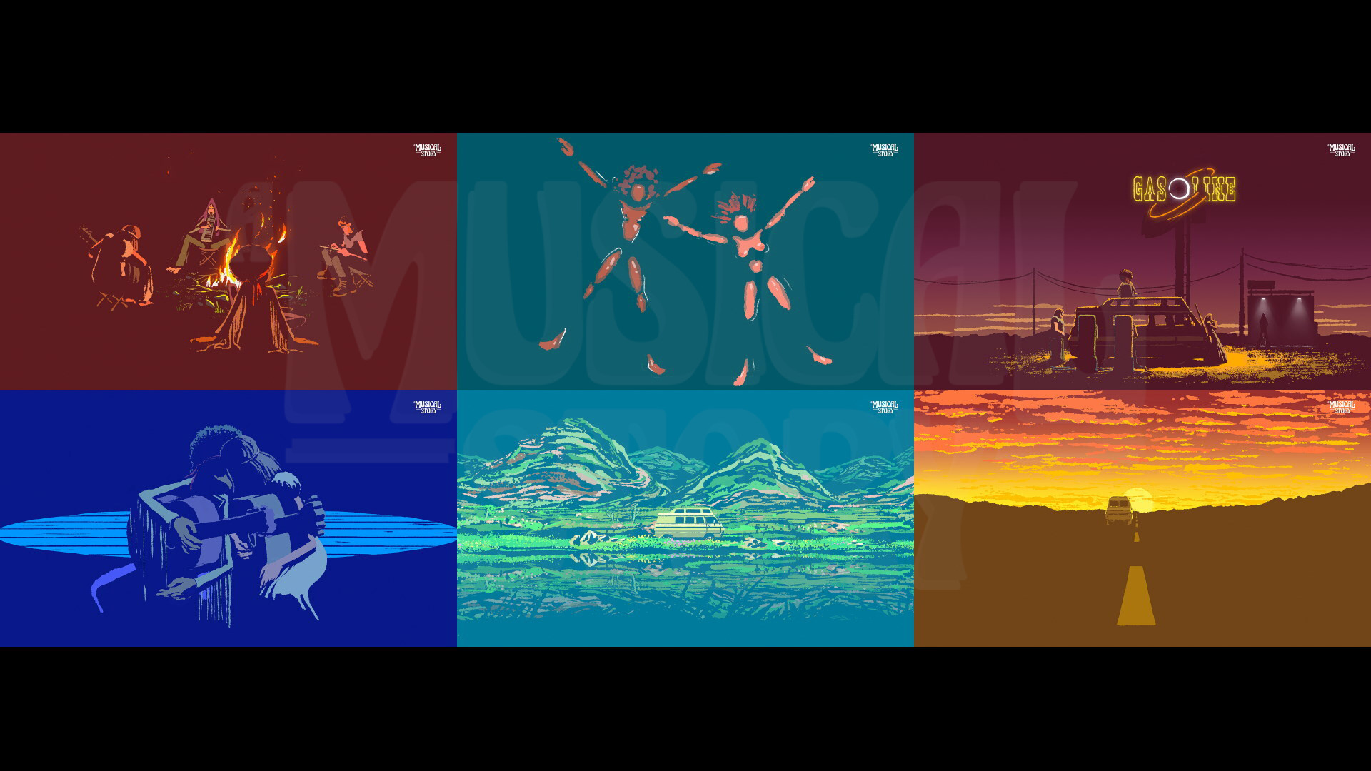 A Musical Story - Wallpaper Pack #0