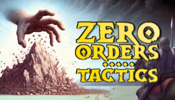 Imagen de la cápsula de "Zero Orders Tactics" que utilizó RoboStreamer para las transmisiones en Steam