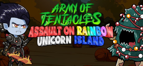 Army of Tentacles: Assault on Rainbow Unicorn Island Cover Image