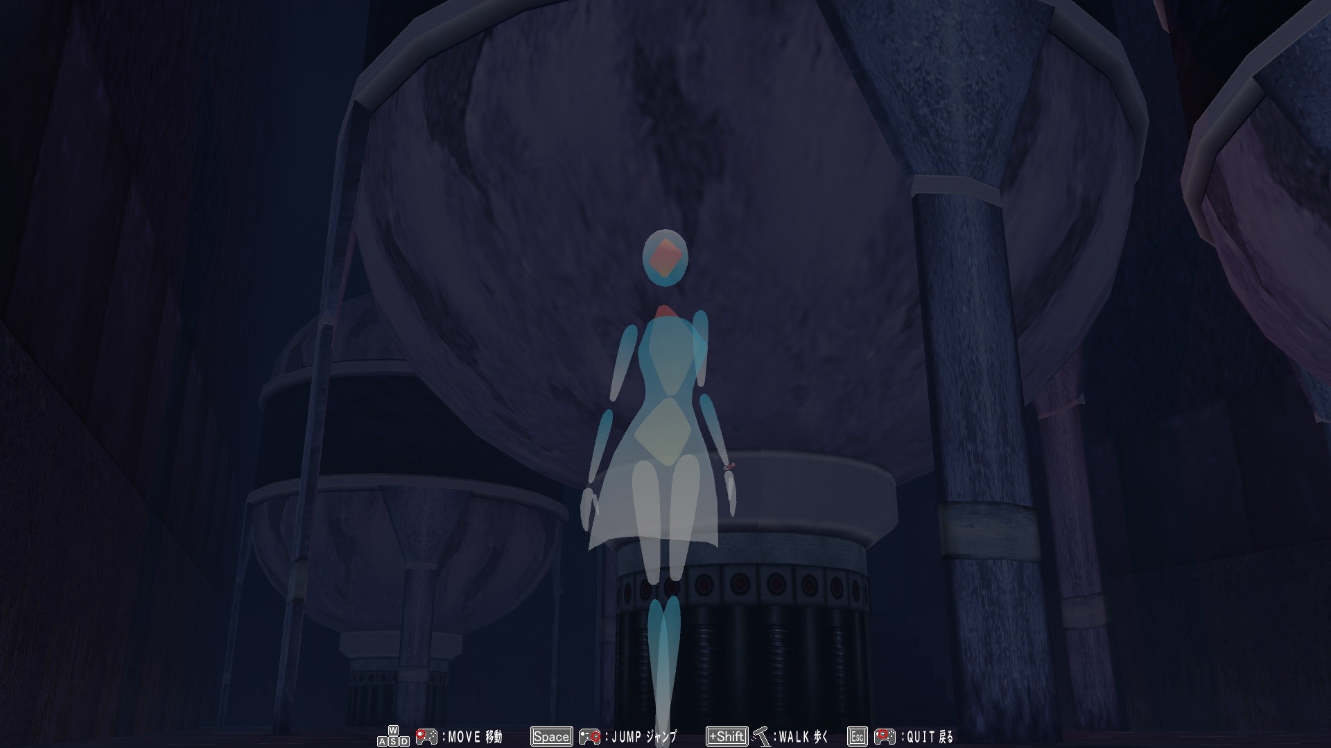 The Sinking Structure, Clione, and Lost Child -Log2 #7