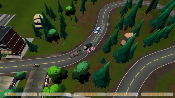 Armchair Racer game for windows Pc 1