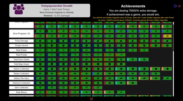 Trimps game for windows Pc 1
