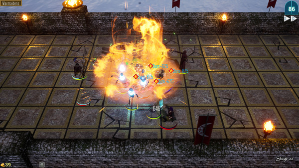 Скриншот из Elven Warmaiden