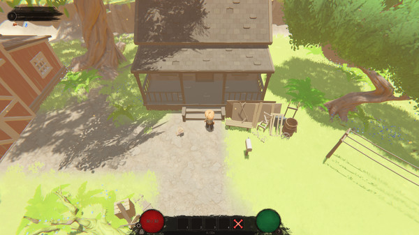 Скриншот из Land of Zympaia The New Light