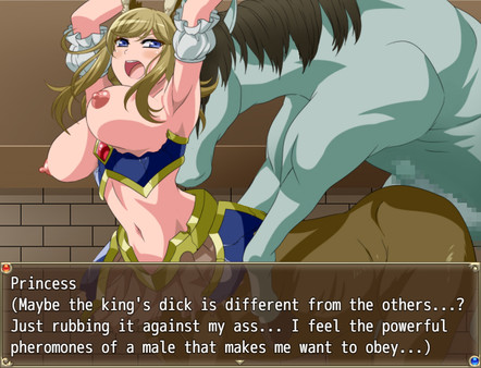 Interview with horny Horse Princess game for windows Pc 1