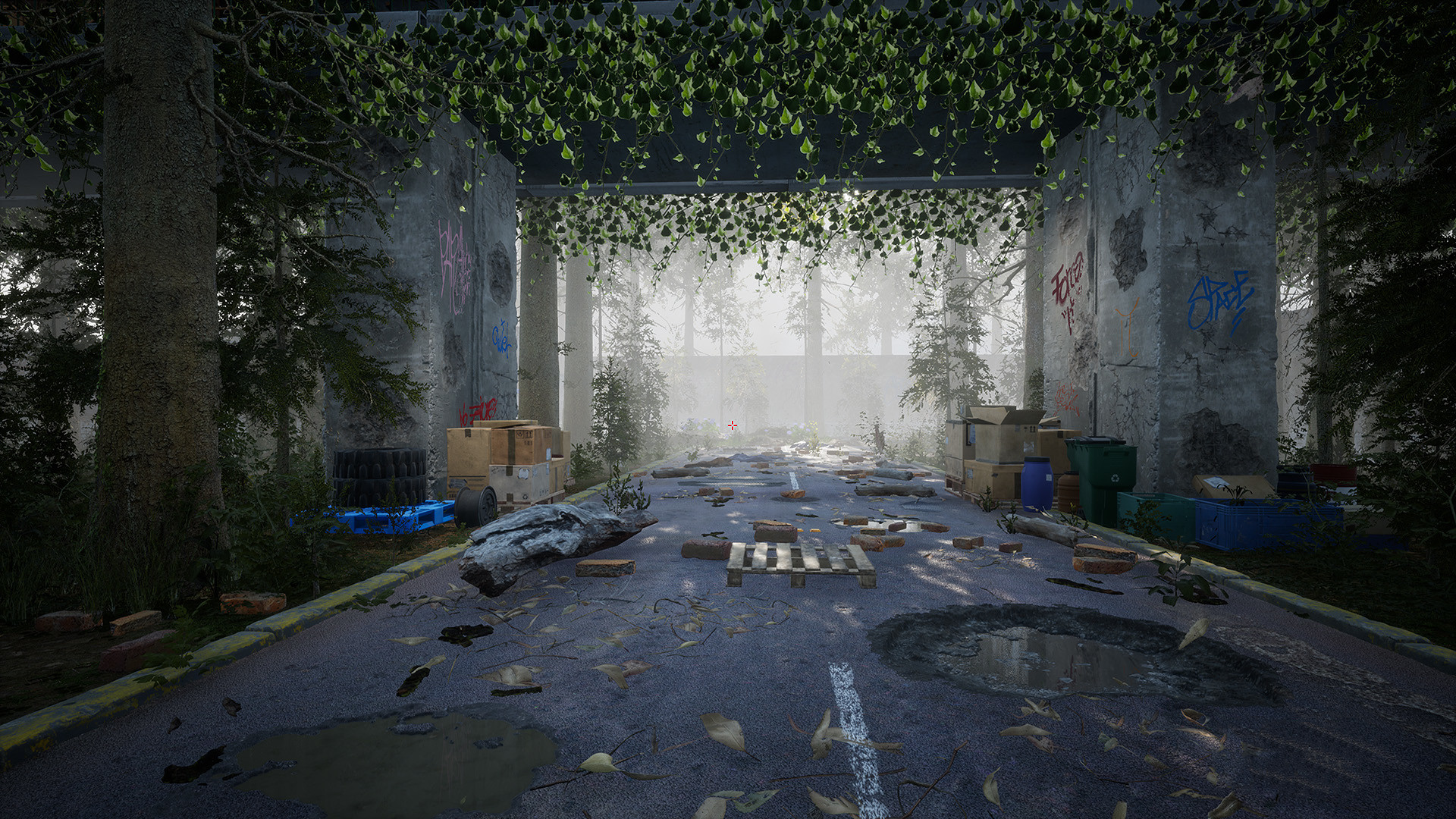 The Forest Prison Demo #4