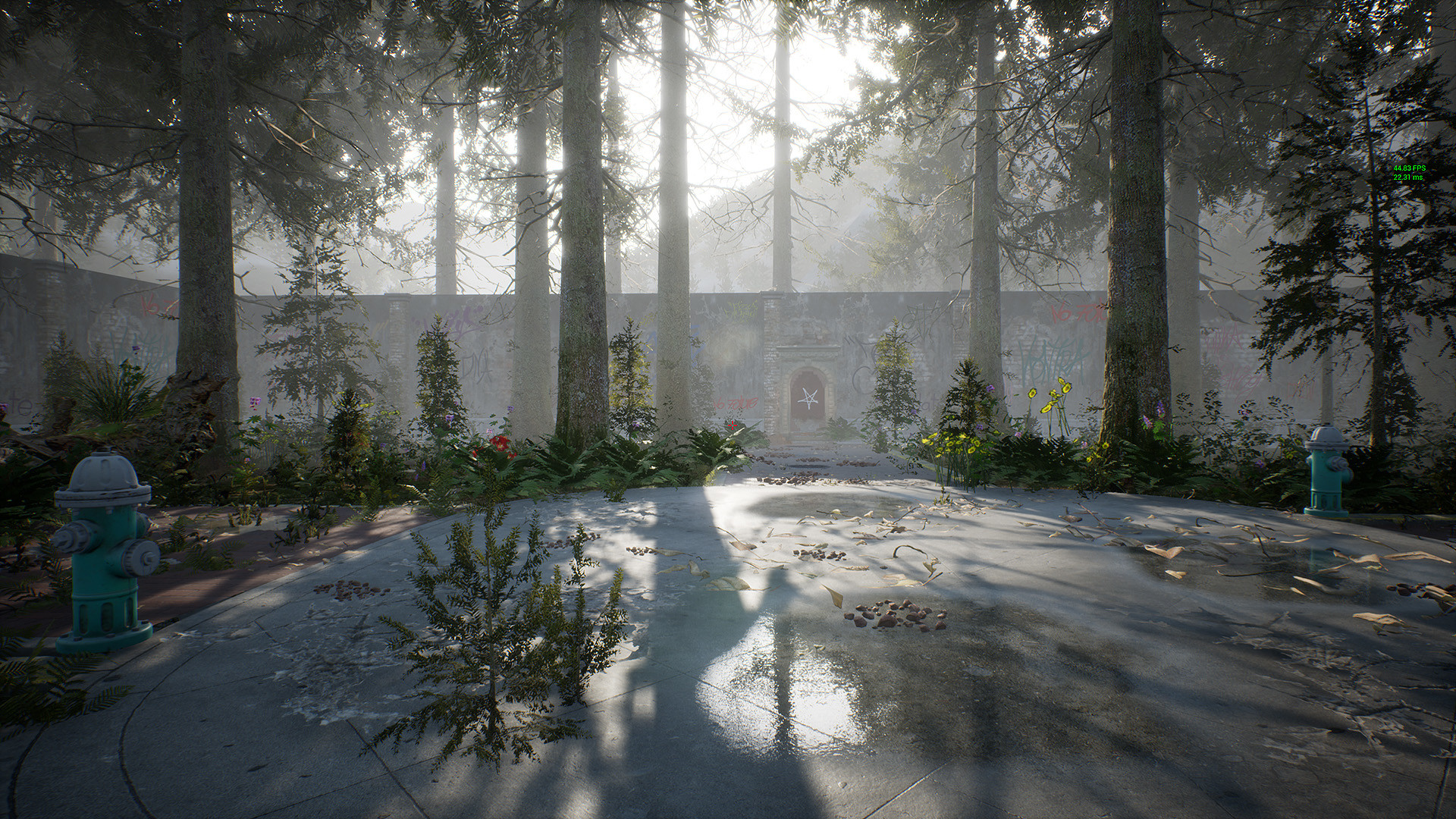 The Forest Prison Demo Featured Screenshot #1