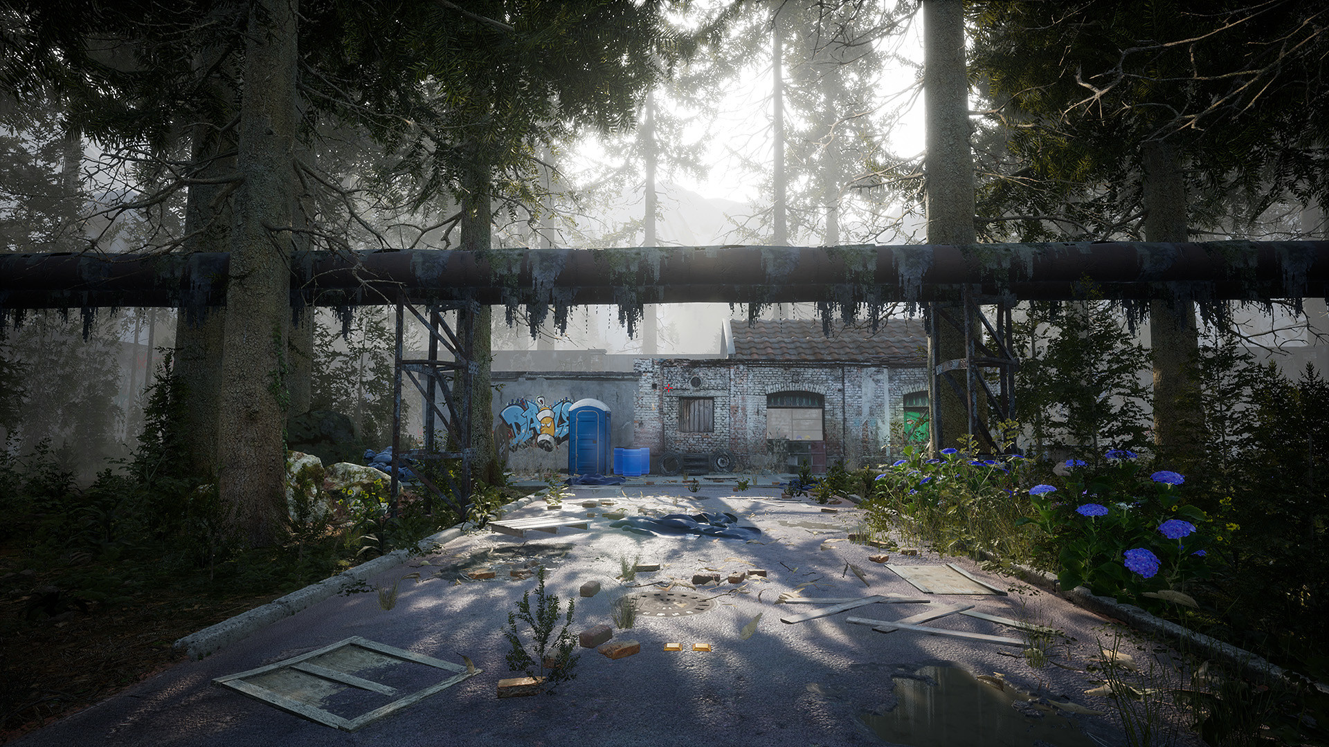 The Forest Prison Demo #7