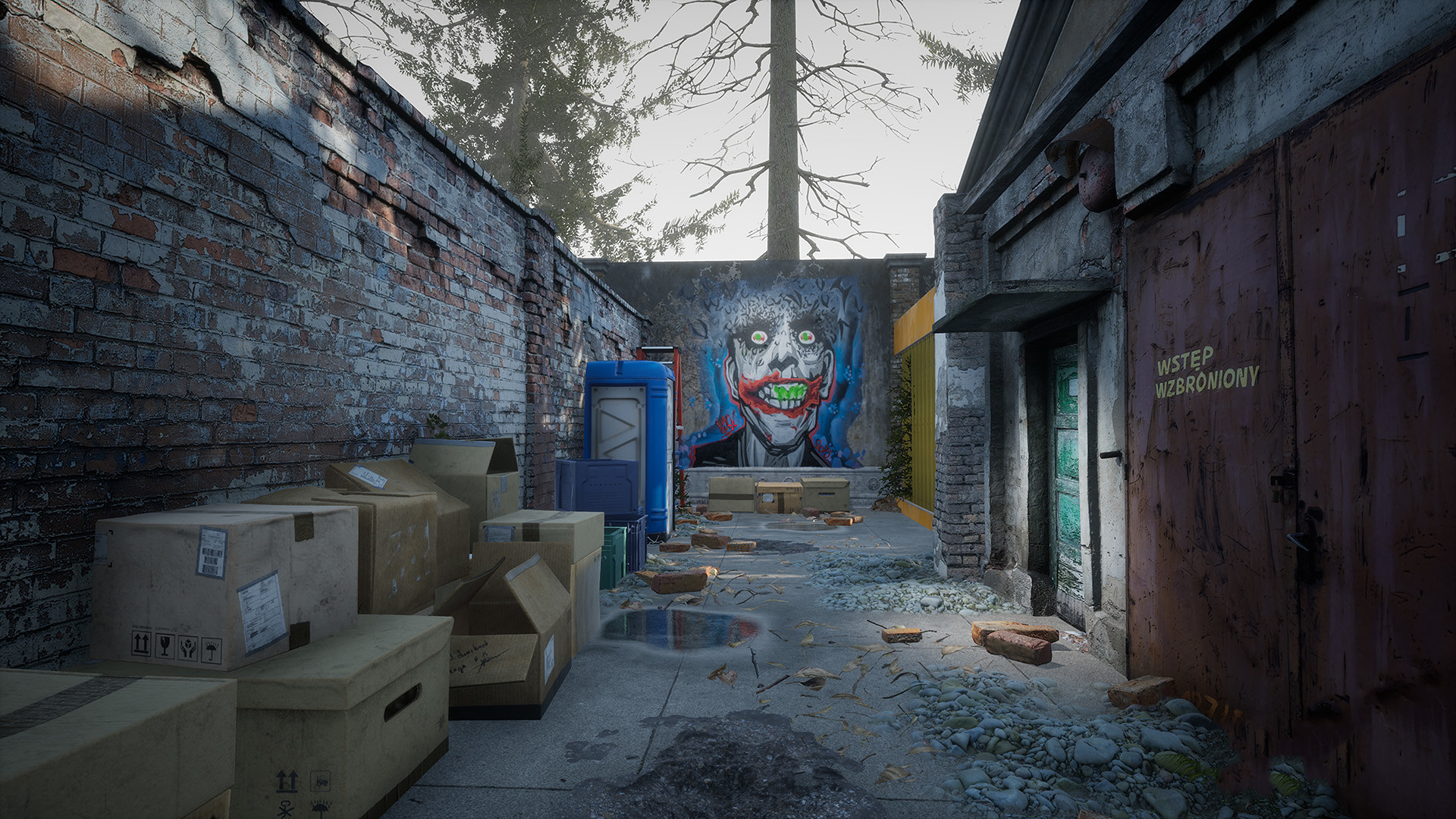 The Forest Prison Demo #2