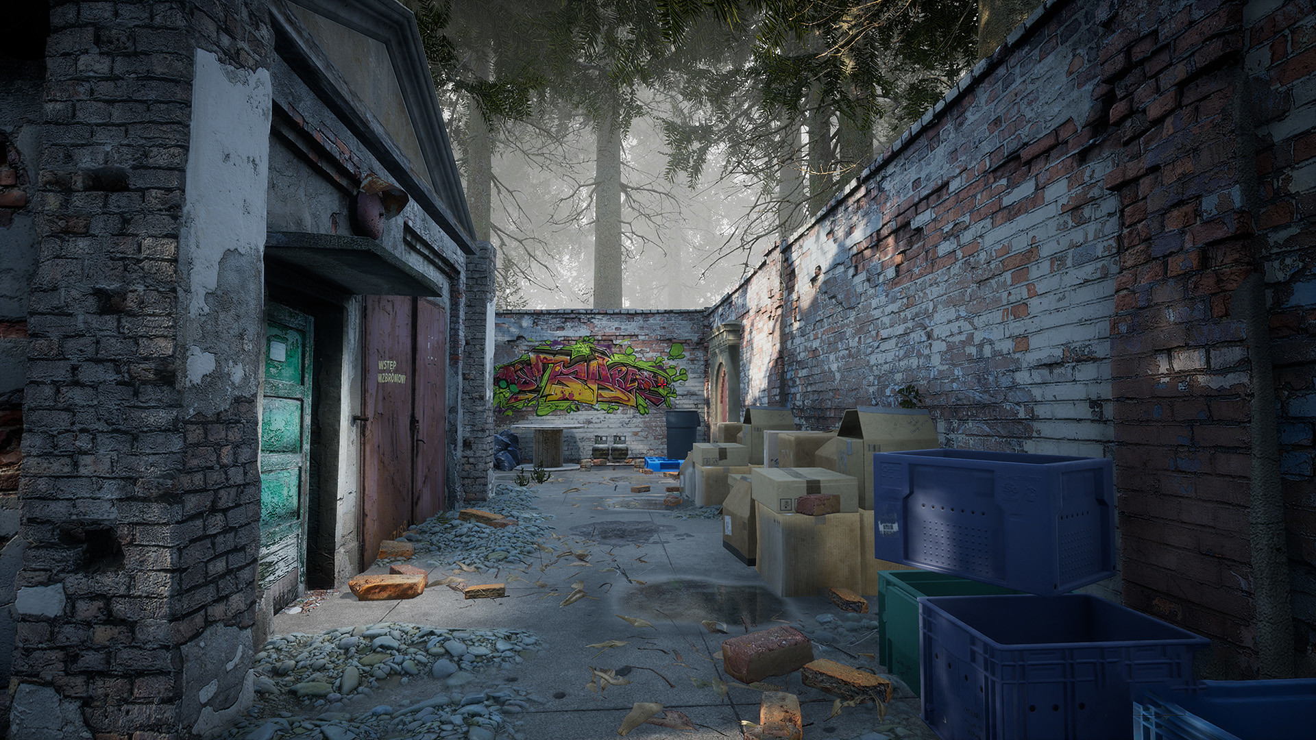 The Forest Prison Demo #3