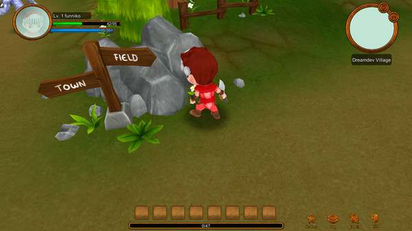 скриншот Village RPG 3