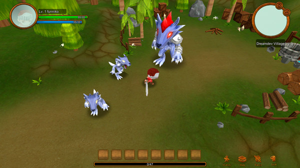 скриншот Village RPG 4