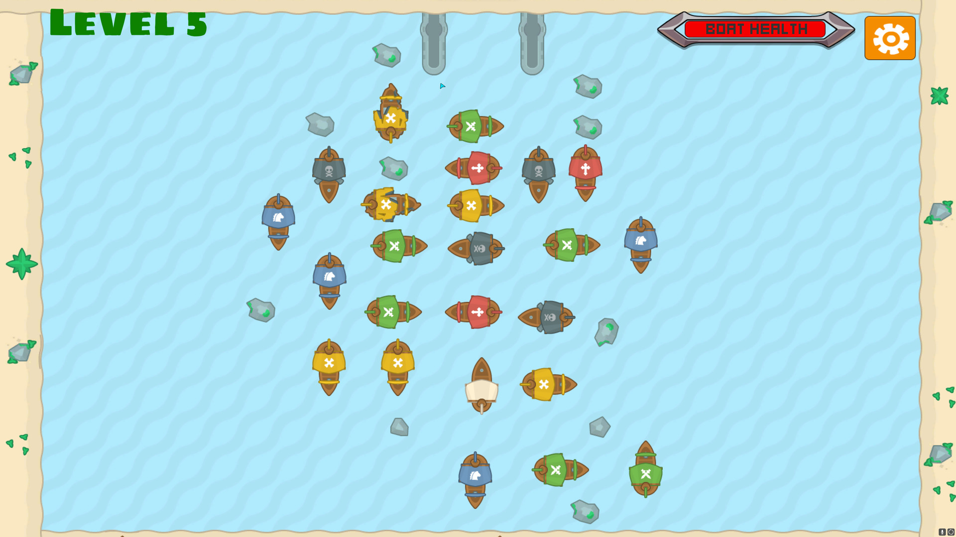 Pirate Jam screenshot 1