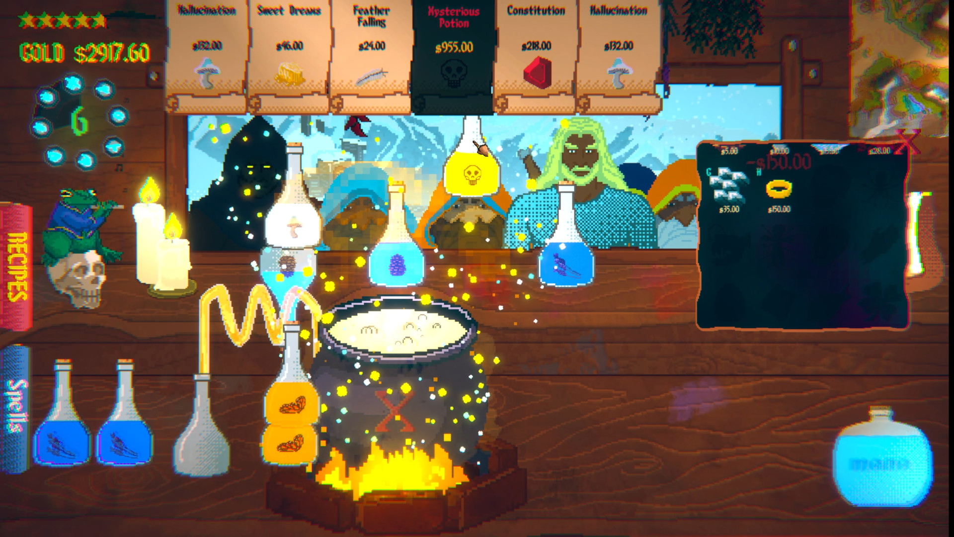Potions! Demo #4