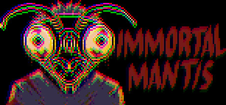 Immortal Mantis Cover Image