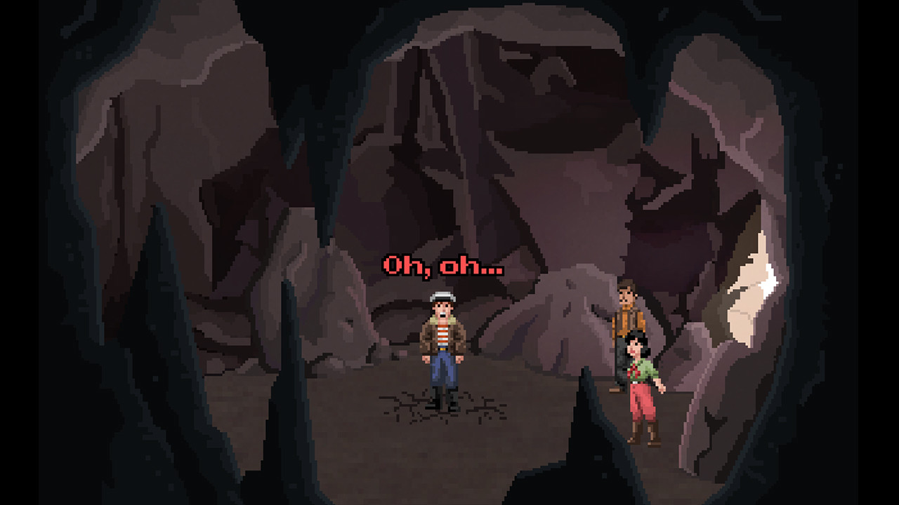 Aboard the Adventure Demo #2