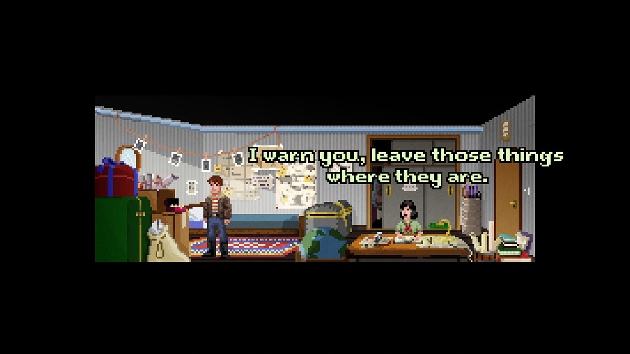 Aboard the Adventure Demo #3