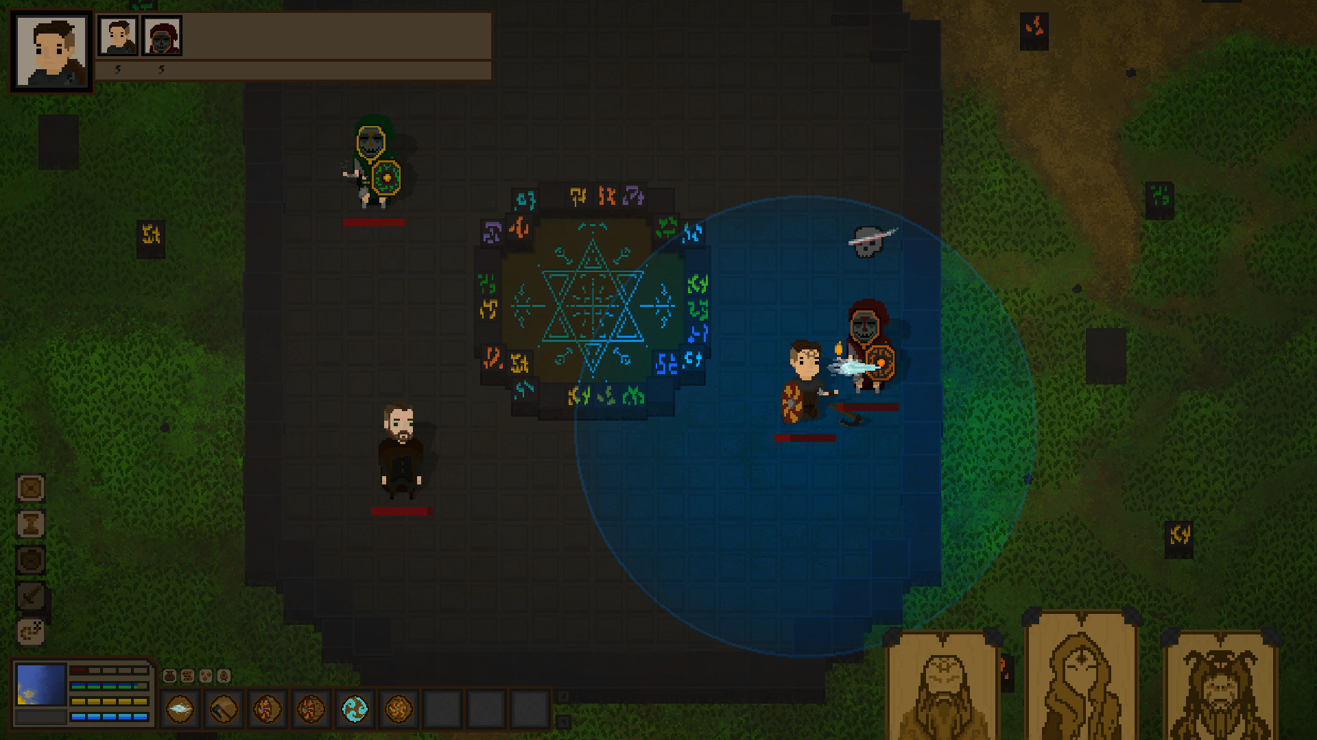 Ink and Paper: Wandering screenshot 2