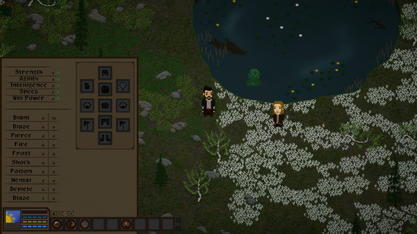 Скриншот из Ink&Paper: Wandering